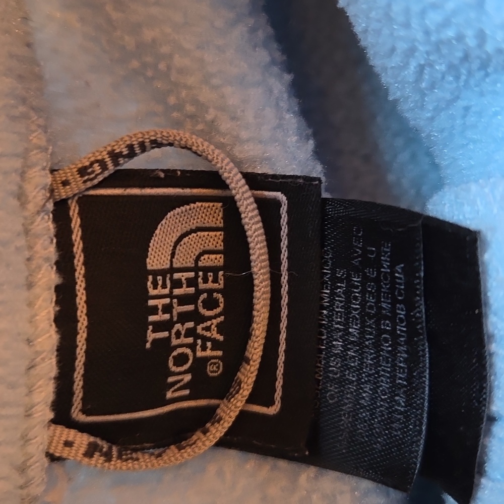 North Face fleece jacket small